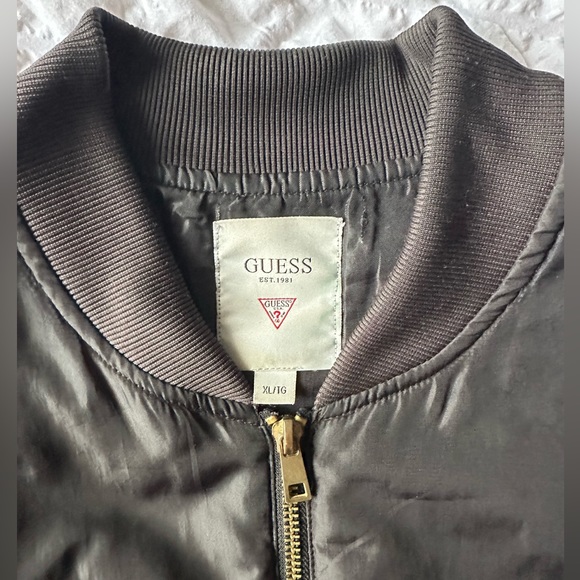 Black lightweight bomber jacket - Picture 2 of 2